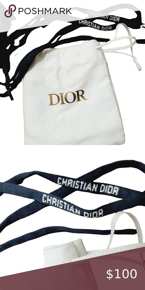 dior shoelaces|dior loop king shoes.